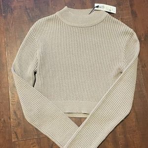 Garage cropped sweater